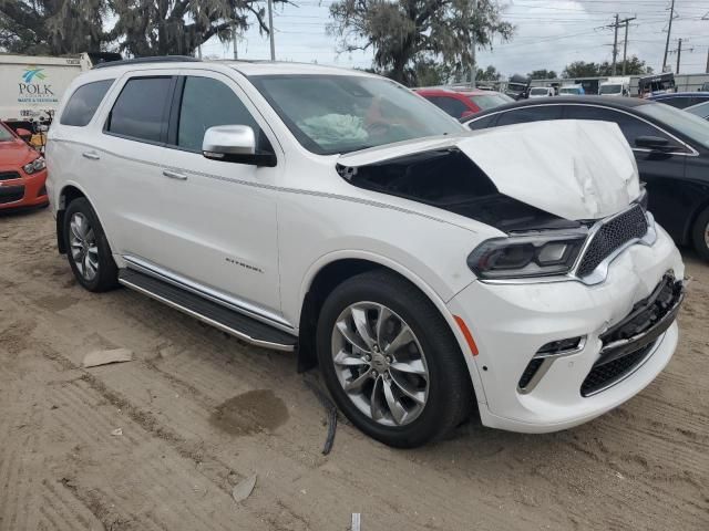 2021 Dodge Durango Citadel