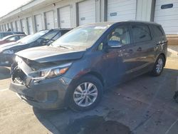 KIA Sedona lx salvage cars for sale: 2016 KIA Sedona LX