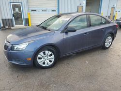 Chevrolet c/k1500 salvage cars for sale: 2014 Chevrolet Cruze LS