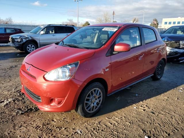 2015 Mitsubishi Mirage DE