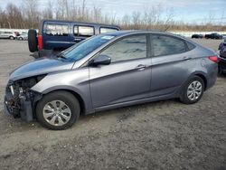 Hyundai Accent salvage cars for sale: 2017 Hyundai Accent SE