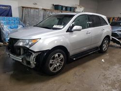 Acura mdx salvage cars for sale: 2009 Acura MDX Technology