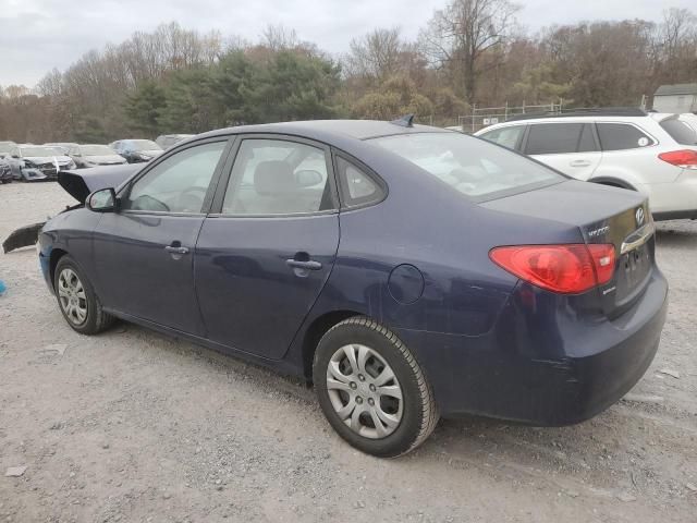 2010 Hyundai Elantra Blue