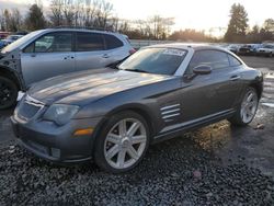 Chrysler Crossfire salvage cars for sale: 2004 Chrysler Crossfire Limited