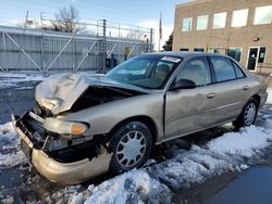 Buick Century salvage cars for sale: 2004 Buick Century Custom