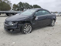 Volkswagen eos salvage cars for sale: 2015 Volkswagen EOS Komfort