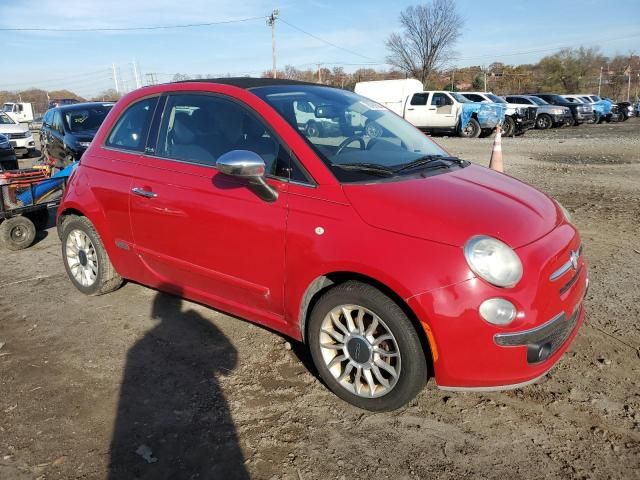 2012 Fiat 500 Lounge