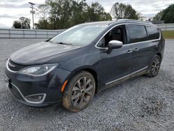 Chrysler Pacifica salvage cars for sale: 2017 Chrysler Pacifica Limited