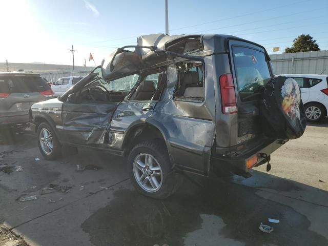 2002 Land Rover Discovery II SE