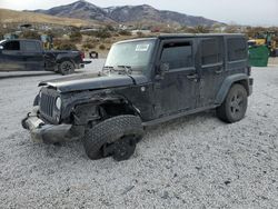 Jeep salvage cars for sale: 2016 Jeep Wrangler Unlimited Sport