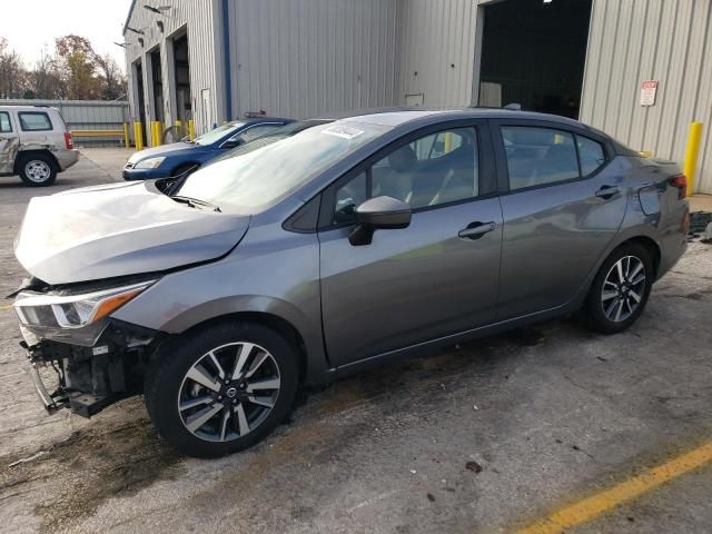 2021 Nissan Versa SV