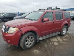 Vehiculos salvage en venta de Copart Woodhaven, MI: 2008 Nissan Pathfinder S