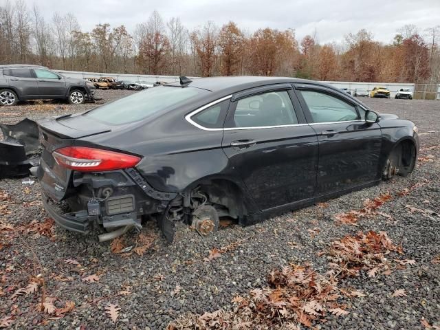 2020 Ford Fusion Titanium