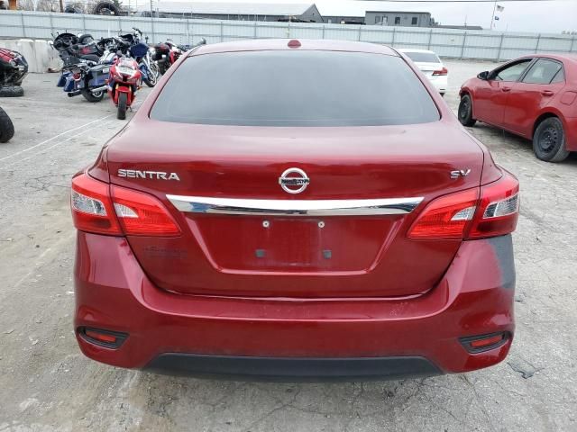 2019 Nissan Sentra S