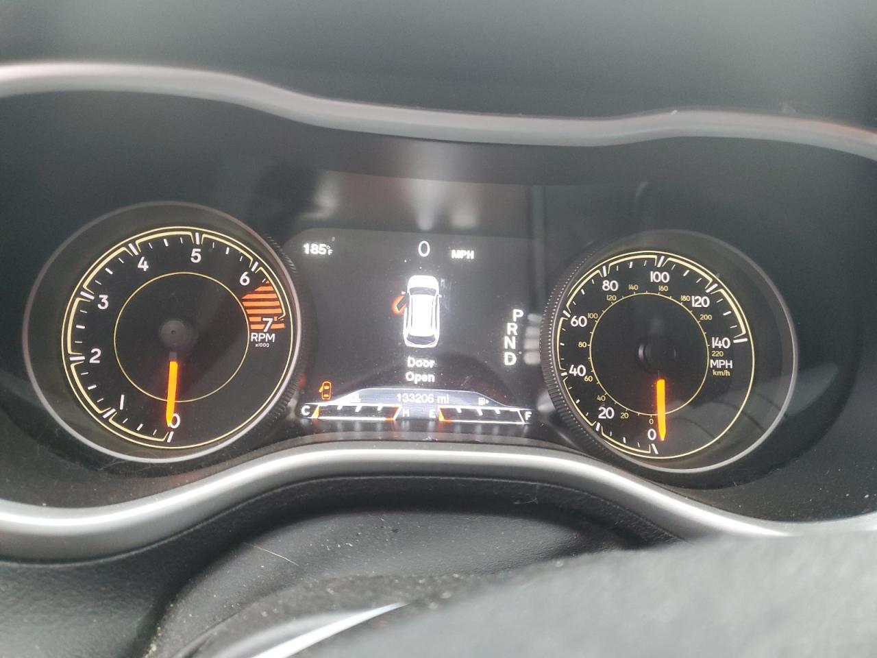 2018 Jeep Cherokee Trailhawk