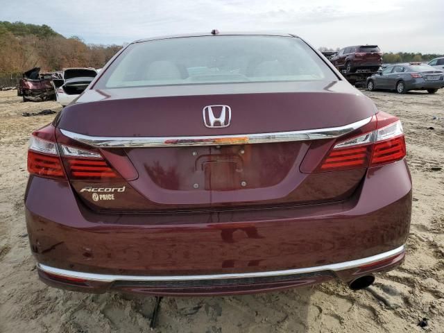 2017 Honda Accord EX