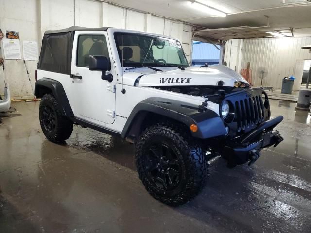 2018 Jeep Wrangler Sport