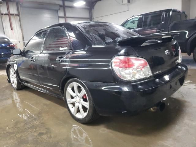 2007 Subaru Impreza WRX TR