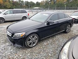 Mercedes-Benz salvage cars for sale: 2019 Mercedes-Benz C300