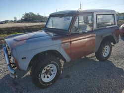 Ford Bronco salvage cars for sale: 1976 Ford Bronco