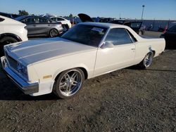 Chevrolet el Camino salvage cars for sale: 1986 Chevrolet EL Camino