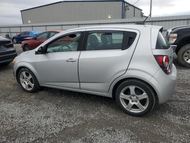 2015 Chevrolet Sonic LTZ