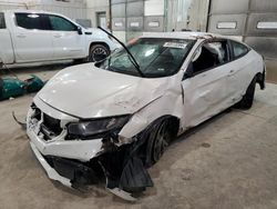 Salvage cars for sale from Copart Columbia, MO: 2019 Honda Civic Sport