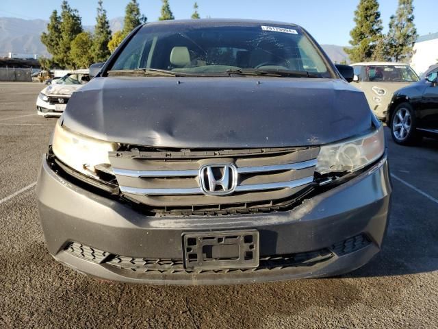 2012 Honda Odyssey EXL