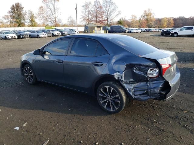 2017 Toyota Corolla L