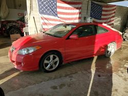 Toyota Camry Sola salvage cars for sale: 2004 Toyota Camry Solara SE