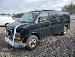 GMC Savana salvage cars for sale: 2016 GMC Savana G2500