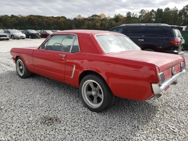 1965 Ford Mustang