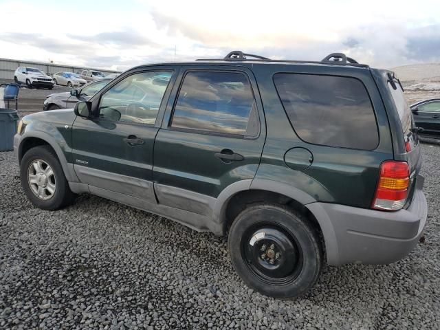 2002 Ford Escape XLT