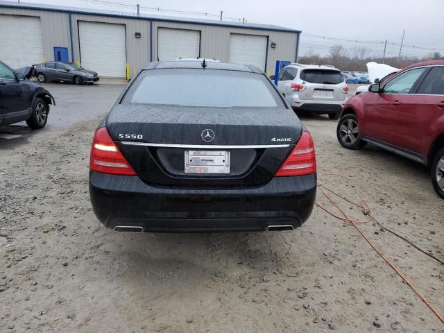 2012 Mercedes-Benz S 550 4matic