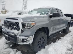 Toyota Tundra salvage cars for sale: 2018 Toyota Tundra Double Cab SR