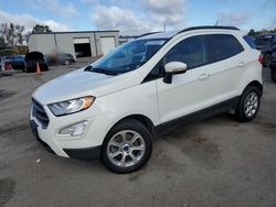 Ford Ecosport salvage cars for sale: 2018 Ford Ecosport SE