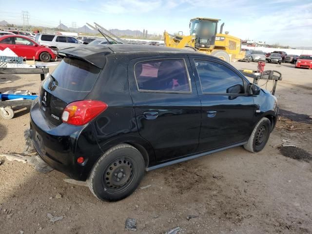 2015 Mitsubishi Mirage DE