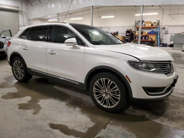 2016 Lincoln MKX Reserve