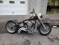 Harley-Davidson fl salvage cars for sale: 1990 Harley-Davidson Flstf