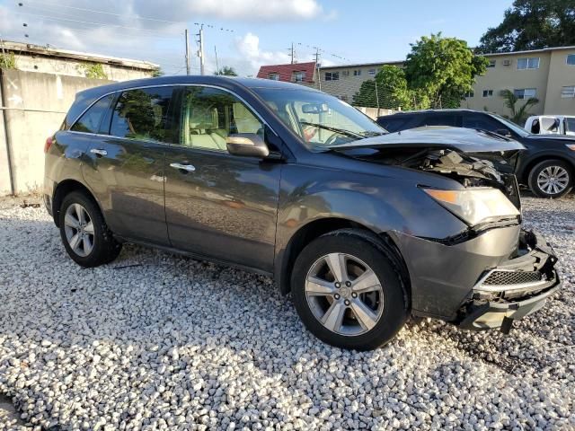 2010 Acura MDX Technology