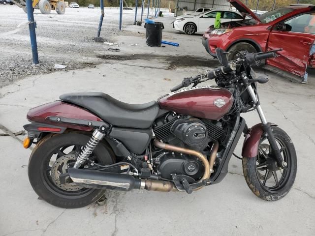 2015 Harley-Davidson XG500