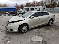 Buick Lacrosse salvage cars for sale: 2013 Buick Lacrosse