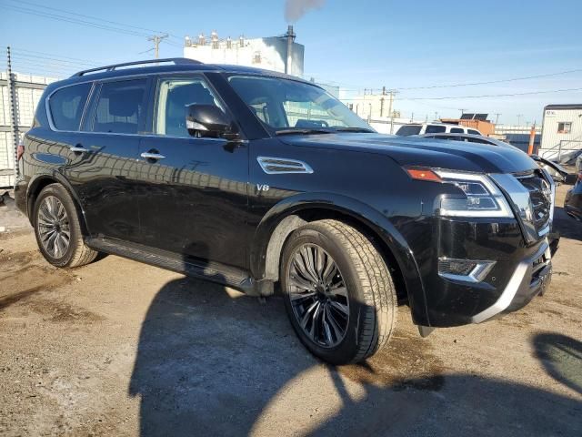 2021 Nissan Armada SL