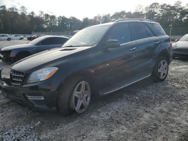 2015 Mercedes-Benz ML 350