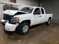 Chevrolet Silverado k1500 lt salvage cars for sale: 2010 Chevrolet Silverado K1500 LT