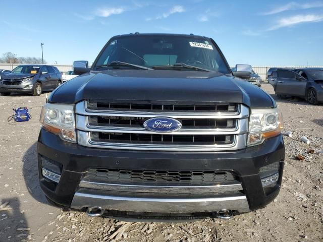 2015 Ford Expedition Platinum