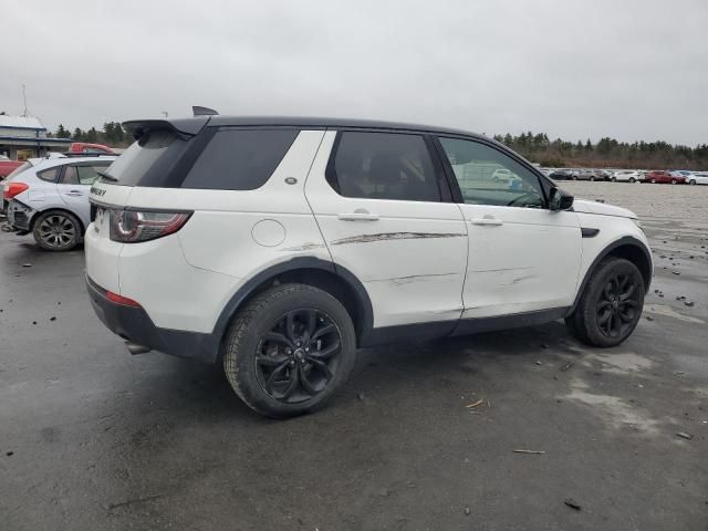 2017 Land Rover Discovery Sport HSE