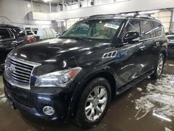 Infiniti qx56 salvage cars for sale: 2012 Infiniti QX56