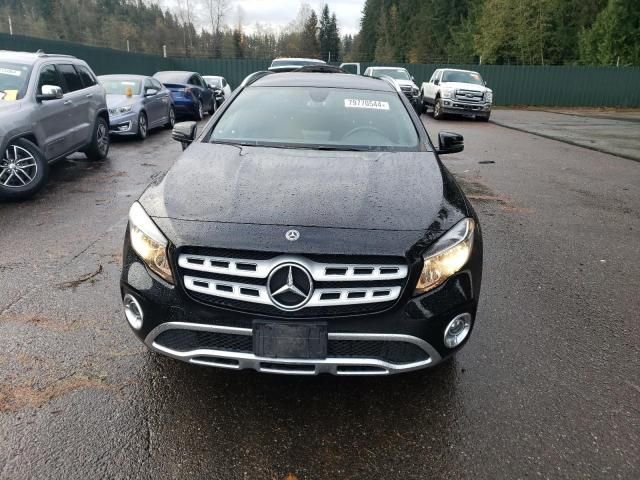 2018 Mercedes-Benz GLA 250 4matic