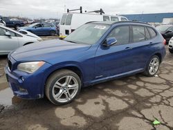 BMW x1 salvage cars for sale: 2015 BMW X1 SDRIVE28I